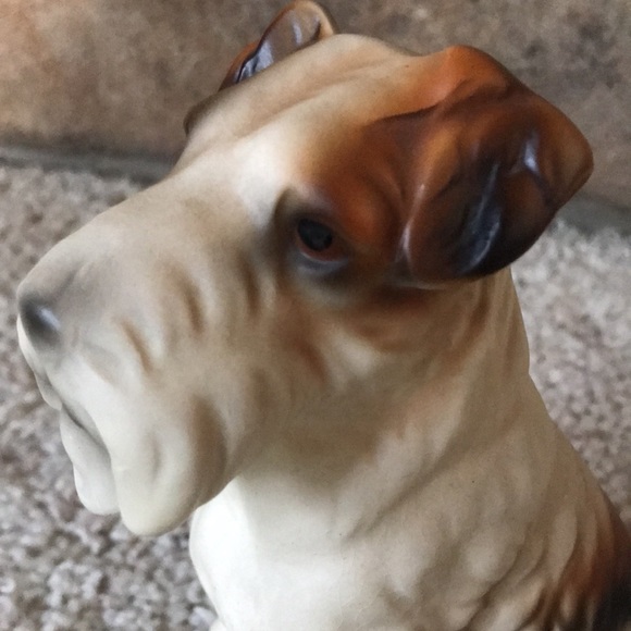 Vintage wire haired fox terrier - Picture 16 of 16